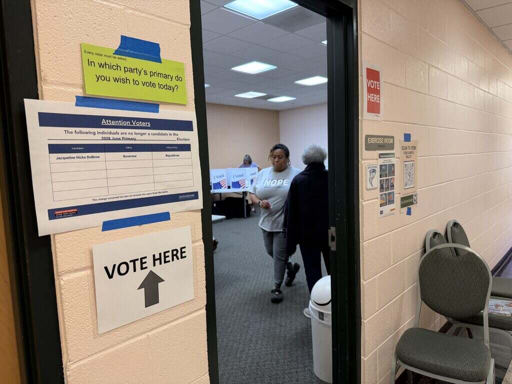 South Carolina Early Voting Breakdown