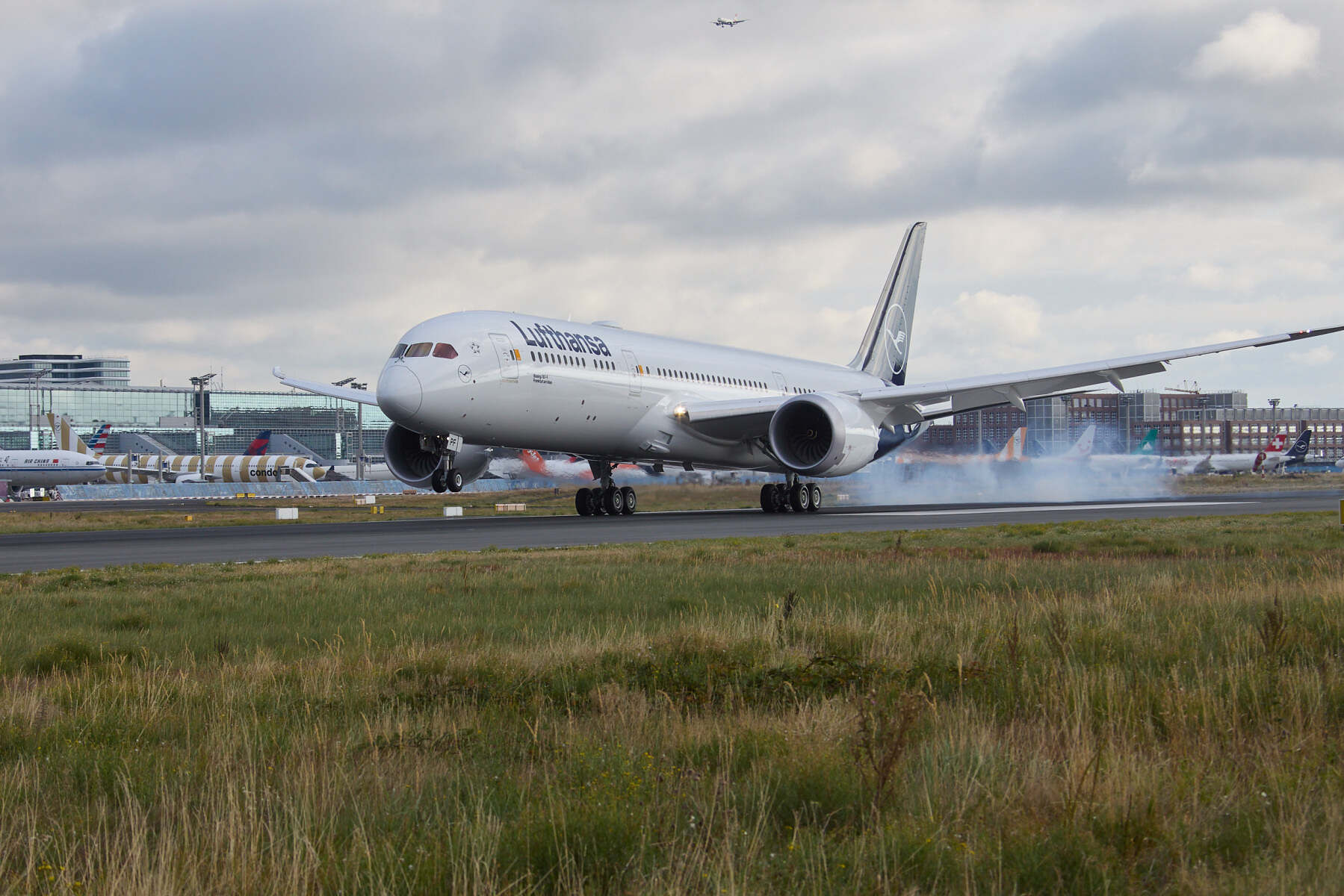 South Carolina-Built Dreamliner Collapses on Tarmac in Germany
