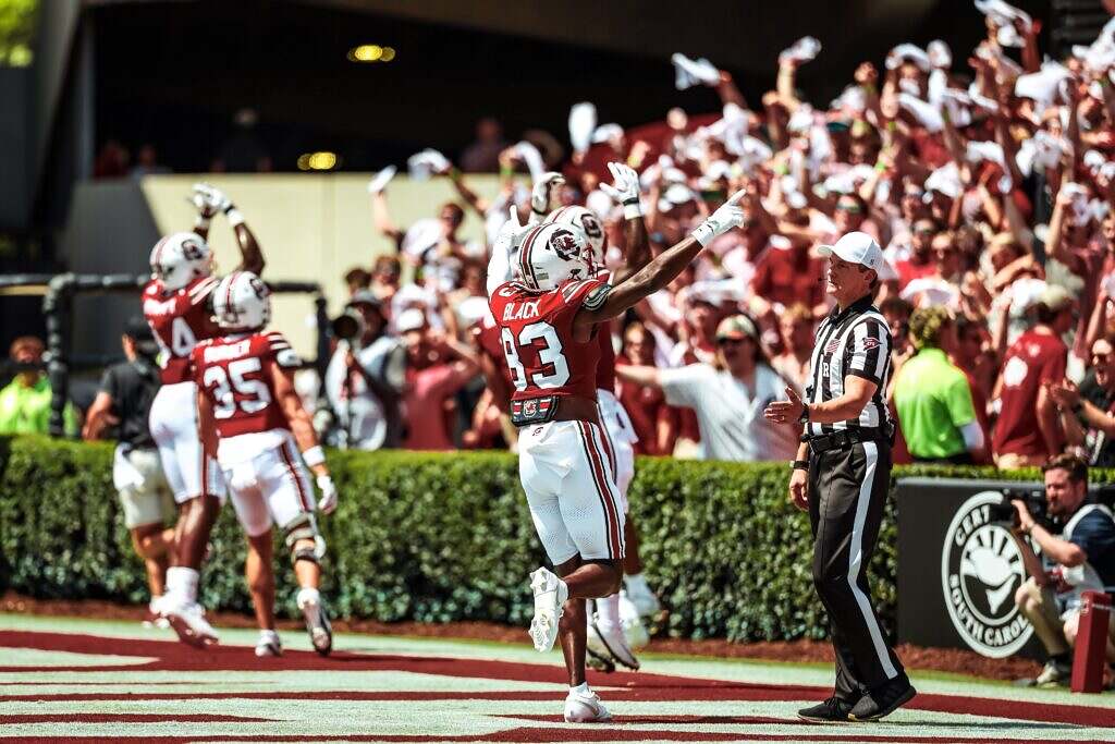 Pollsters Unimpressed by Gamecocks' Season-Opening Win