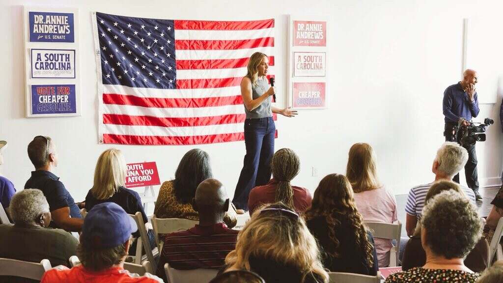 Annie Andrews has received the endorsement of governors David Beasley and Jim Hodges