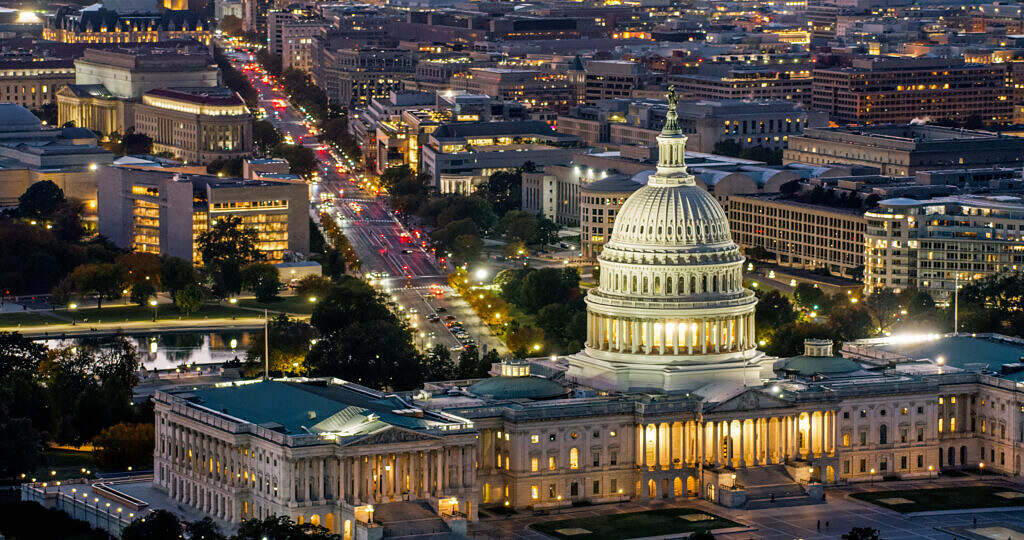 Washington, D.C. on the eve of another election